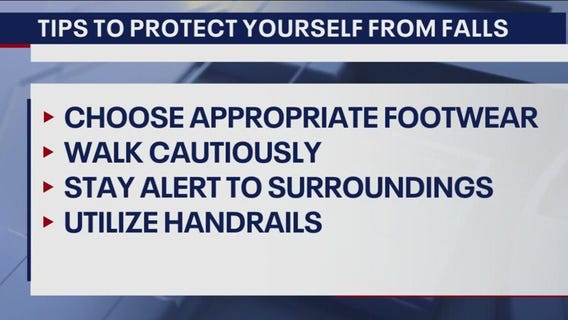 Researchers find ways to prevent falling on ice