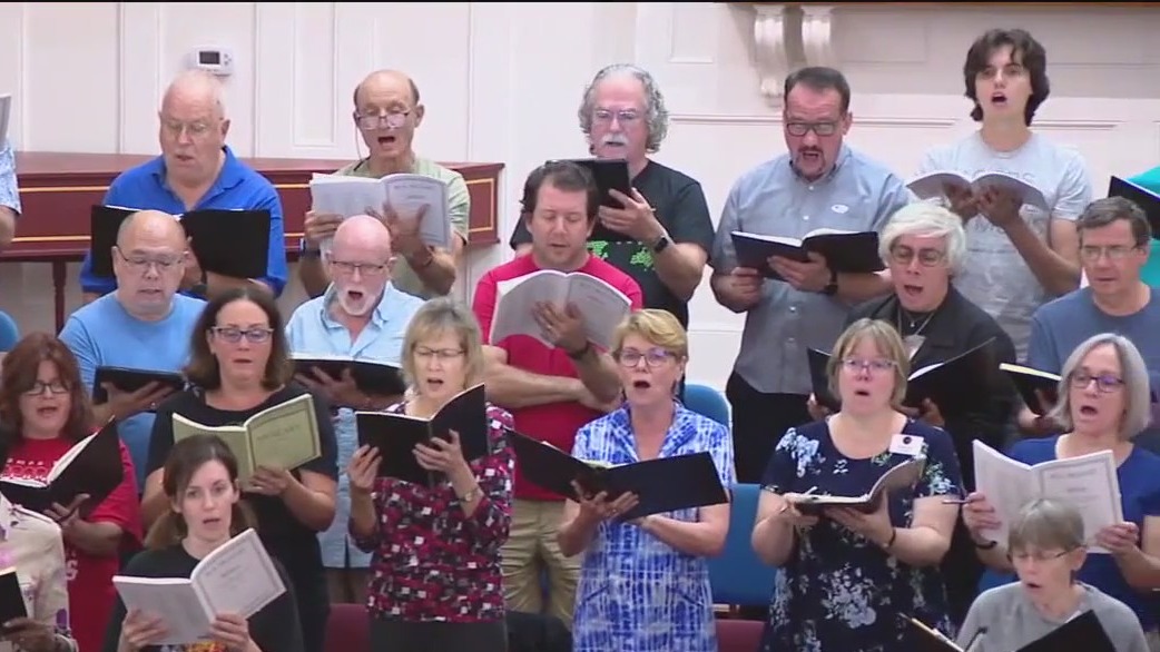 Bay Area choir performing for a great cause