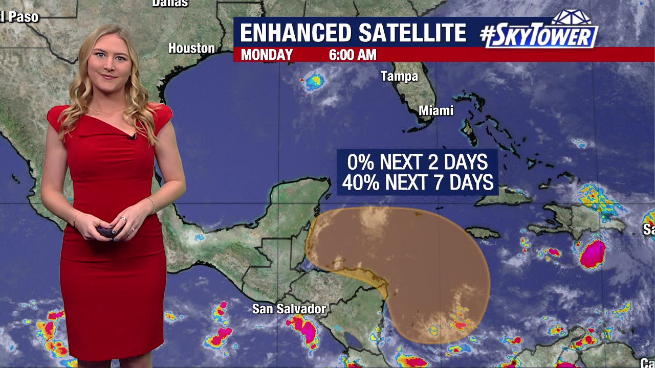 Tropical system may form in Caribbean