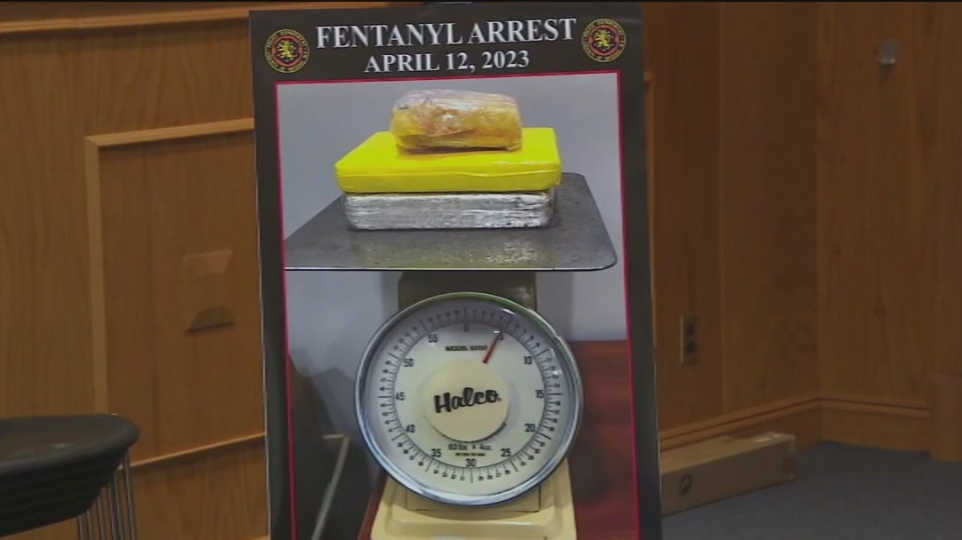 Historic fentanyl bust in Nassau County