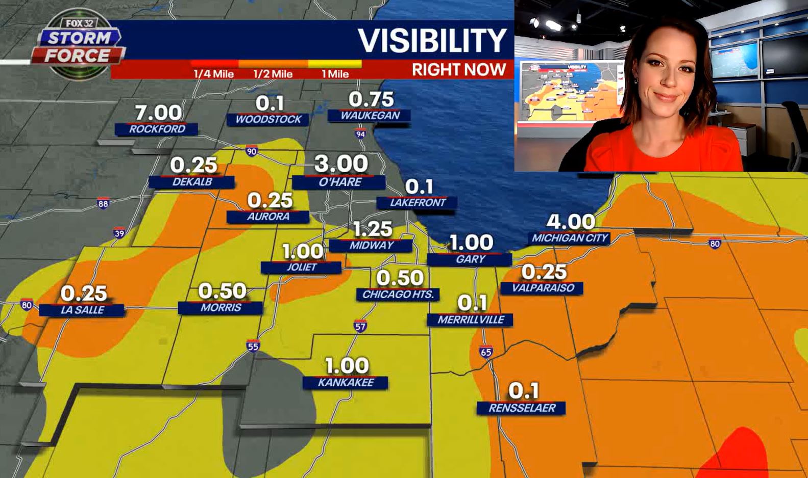 Chicago weather: Slick spots could develop again tonight with another round of rain moving in