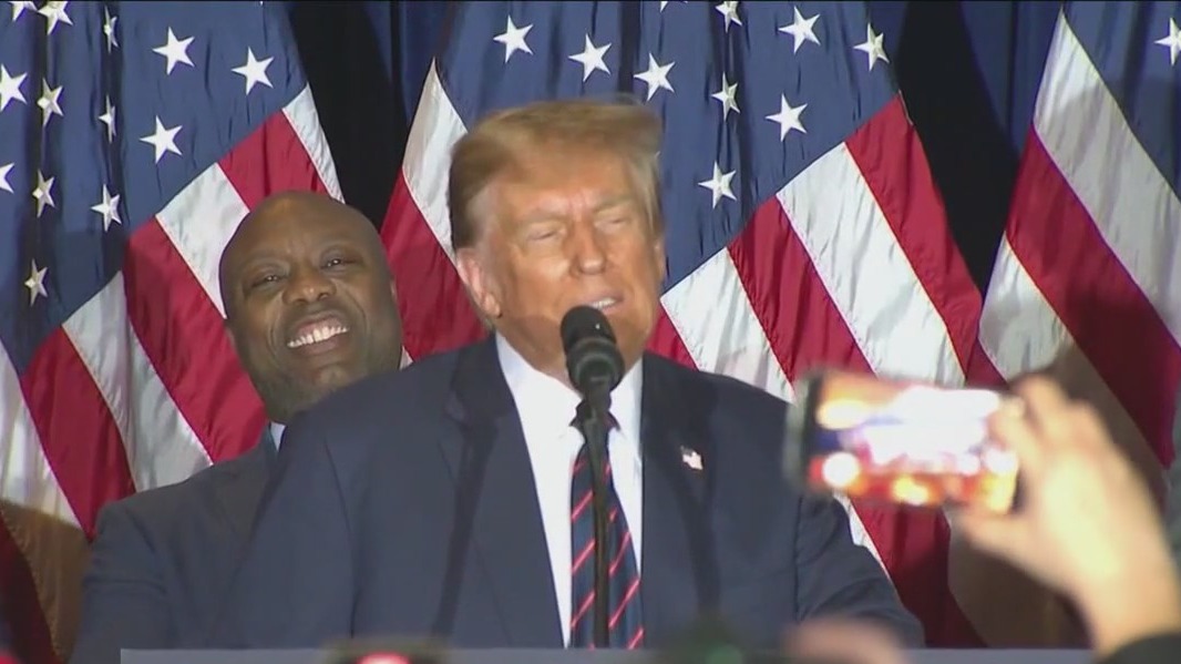 Trump wins New Hampshire primary