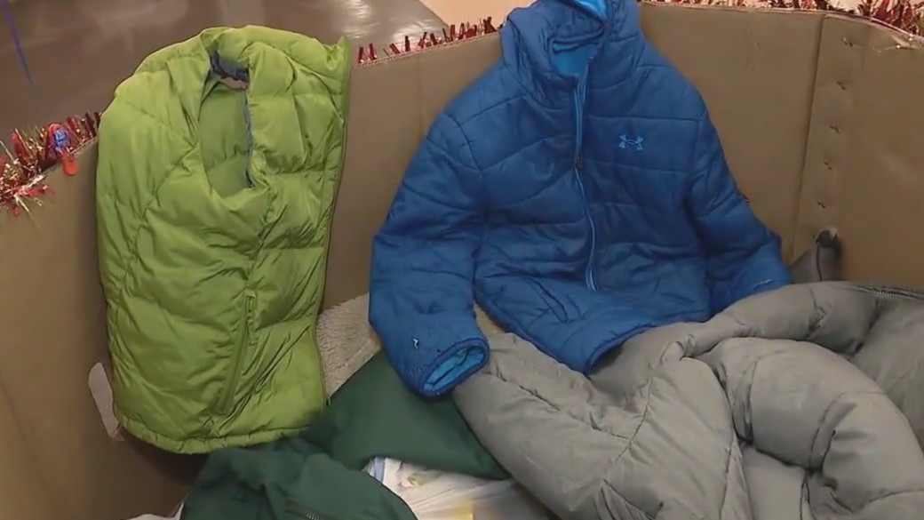 Donate to the Bears Coat Drive Live on Good Day