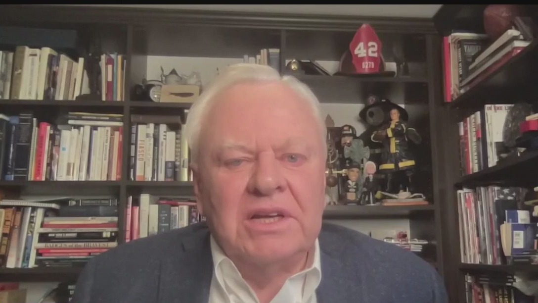 NYC parking garage collapse: Former FDNY commissioner joins Good Day