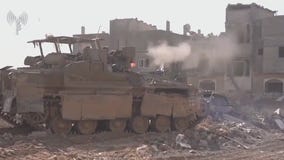 Israel forces advance into Khan Younis