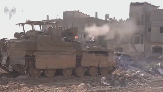 Israel forces advance into Khan Younis