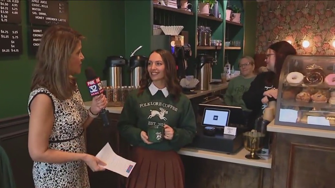 Folklore Coffee in Lemont brews up cozy atmosphere