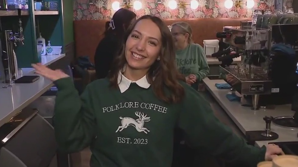 Grabbing a Cuppa Joe at Folklore Coffee in Lemont