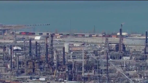 Natural gas smell linked to BP refinery leak in Whiting