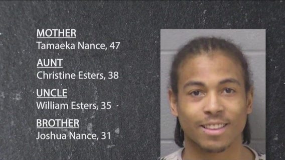 Joliet murders: Victims identified as gunman's mom, siblings, aunt and uncle