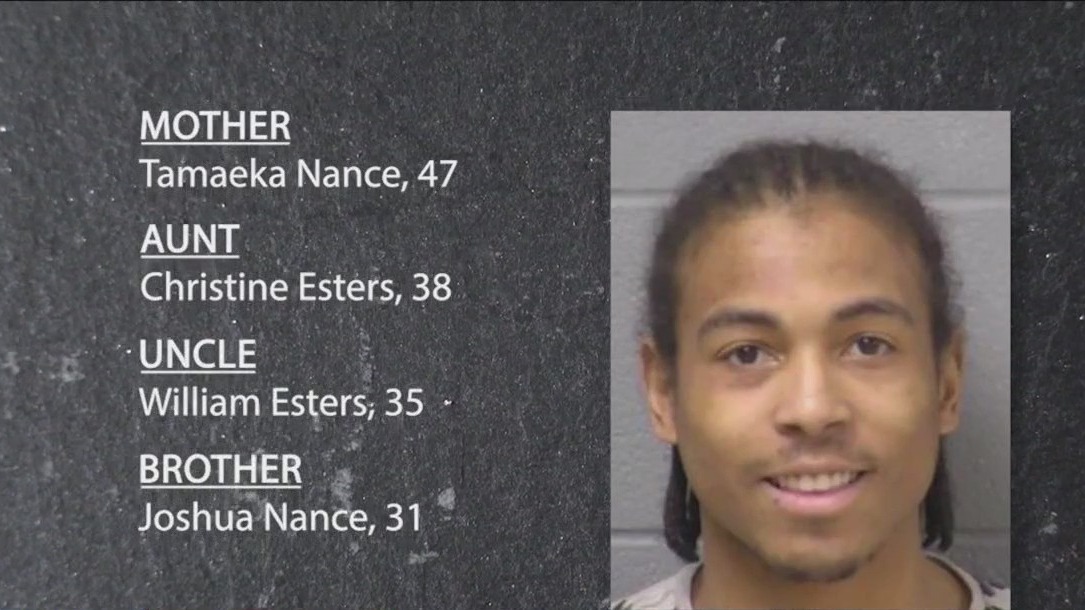 Joliet murders: Victims identified as gunman's mom, siblings, aunt and uncle