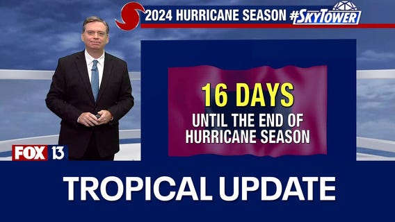 Tropical Depression 19 forms in Caribbean Sea, expected to become Sara