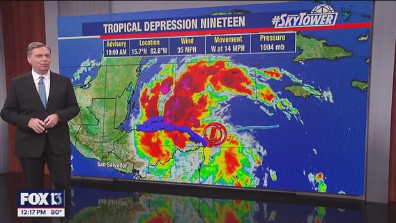 Tampa Weather | Cooler, drier air