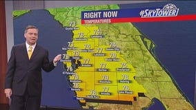 Tampa weather | Friday afternoon forecast
