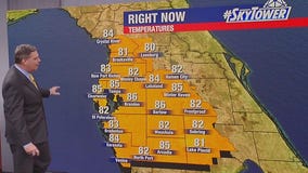 Tampa weather: Breezy and warm in Bay Area
