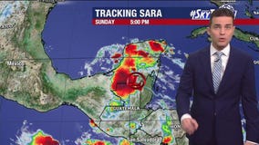 Tampa weather | Low dew points and mild temps