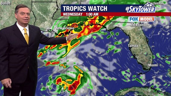 Tropical Storm Sara remnants to bring rain to Florida