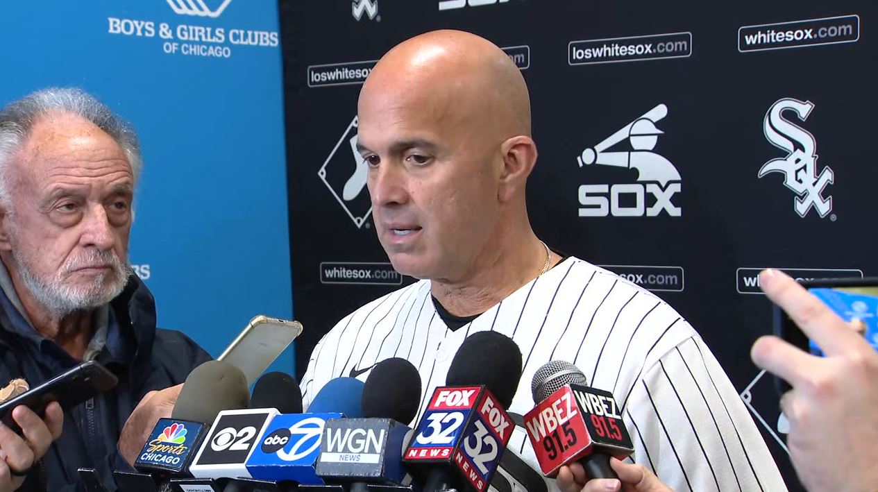 White Sox's Pedro Grifol on Dylan Cease navigating trade rumors: 'He's unfazed'