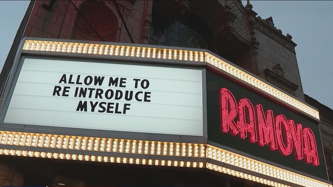 Ramova Theatre lights up again for grand re-opening