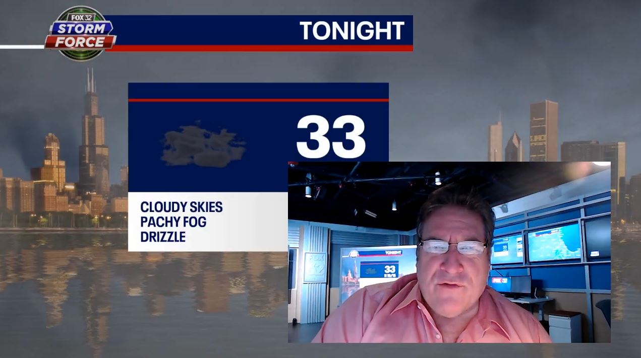 Cloudy day ahead for Chicago