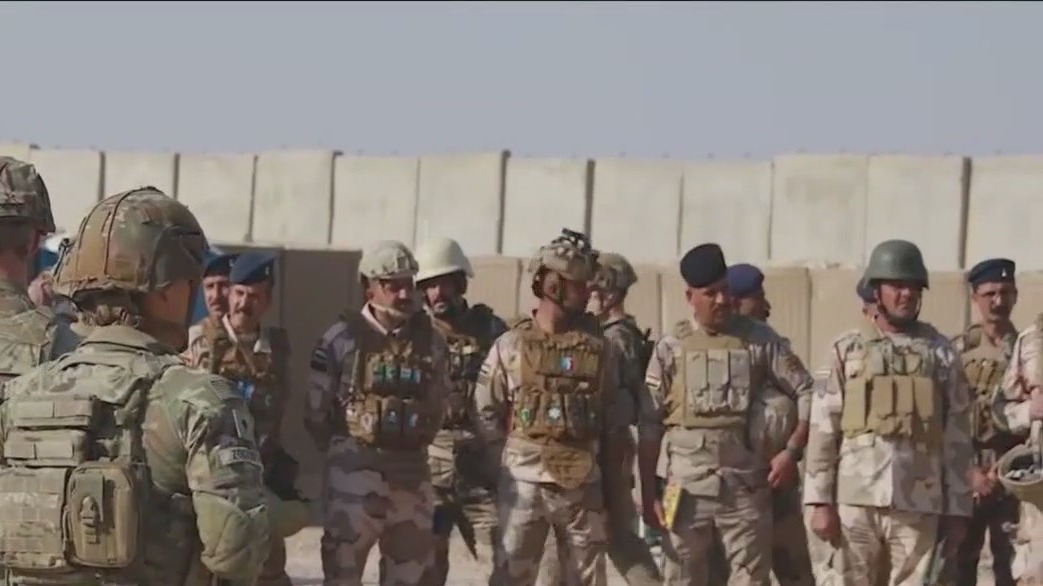 U.S. eyeing removal of troops from Iraq