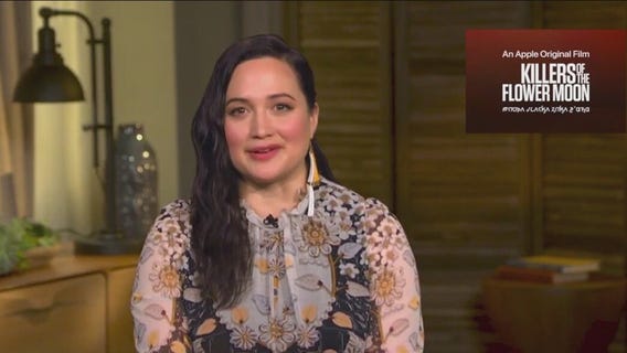 Lily Gladstone shares high school memories and the road to 'Killers of the Flower Moon' at the Oscars