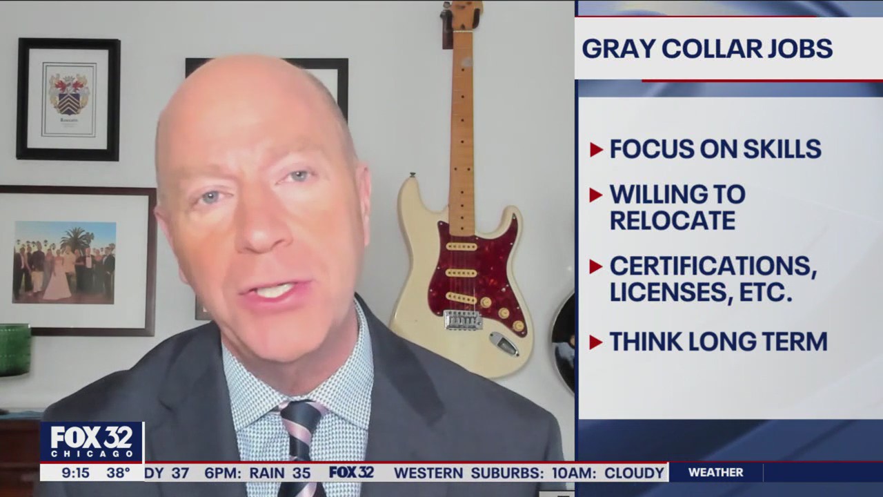 Gray collar jobs: Tips for making money without a college degree