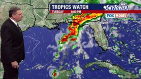 Sara's leftovers will bring rain to Florida