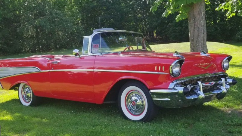 1957 Chevrolet Bel Air convertible