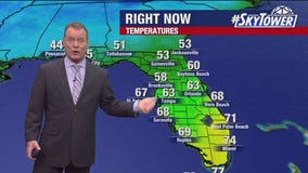 Tampa weather | Cooler, dry & sunny