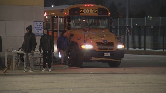 Chicago migrant shelter stay extended, mayor announces