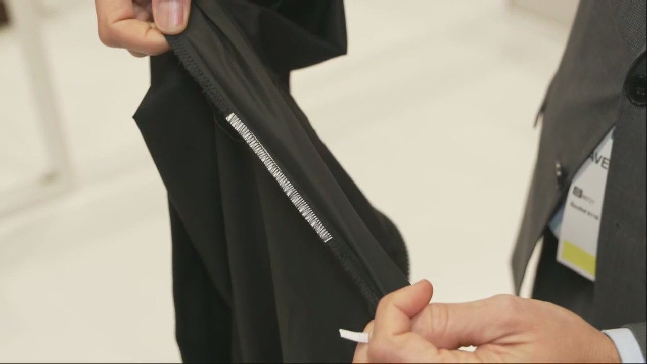 Future of retail: Theft tech sewn into products