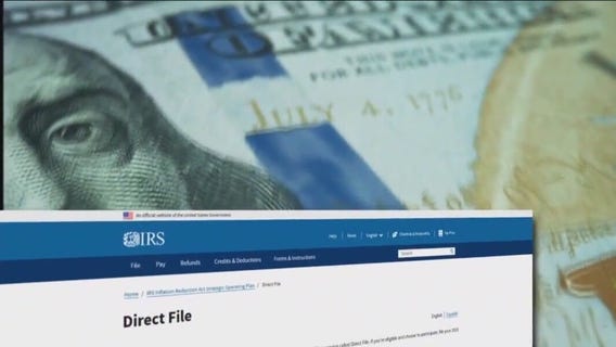 New way to file federal tax return for free