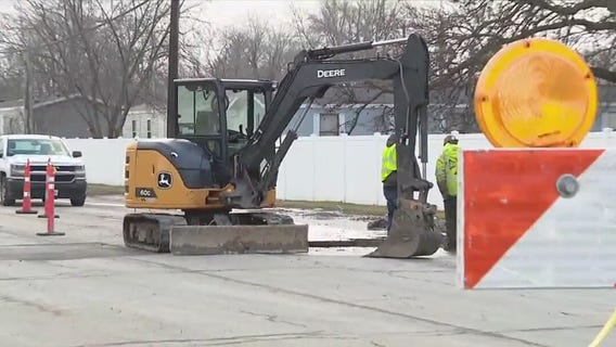 Dixmoor mayor seeks infrastructure funding after slew of water main breaks
