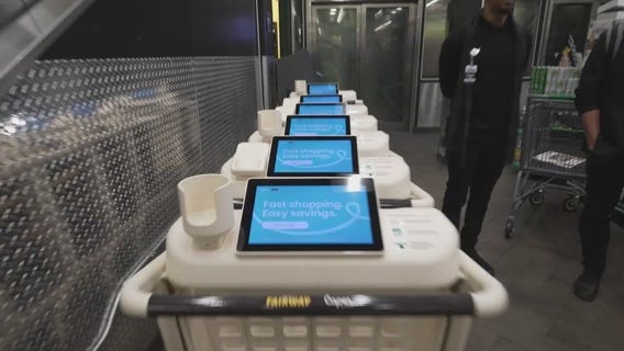 Future of retail: AI-powered shopping cart