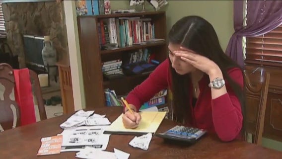 Americans living paycheck to paycheck