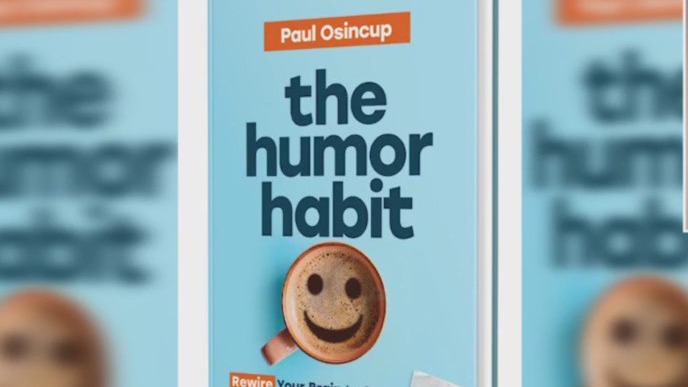 Humor strategist gives advice on how to rewire your brain