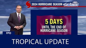 Hurricane season coming to a quiet close