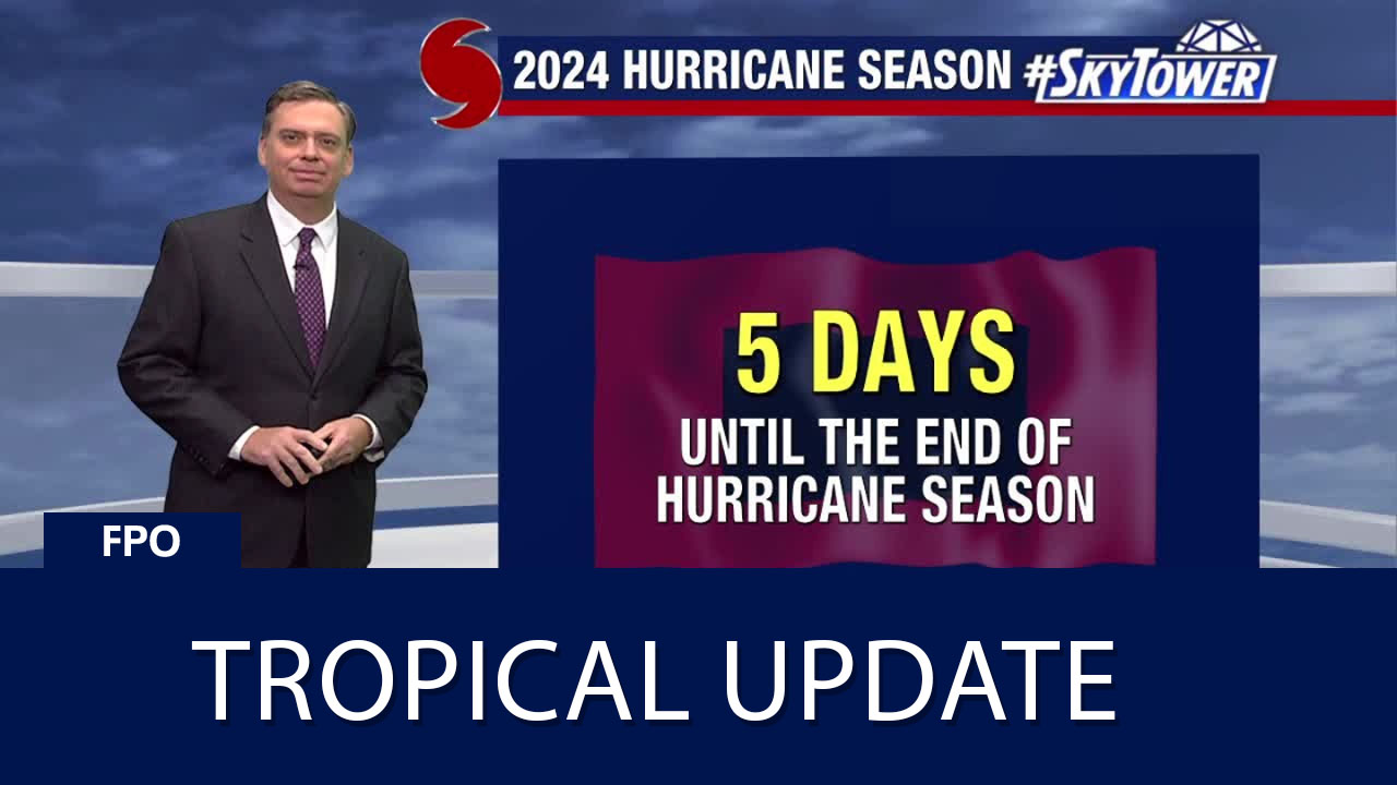 Hurricane season coming to a quiet close