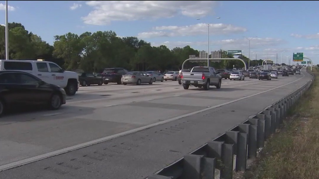 Busy Thanksgiving travel week begins