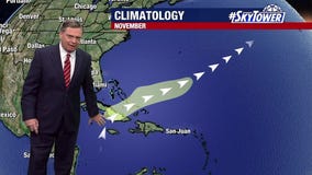 No tropical formations expected this week