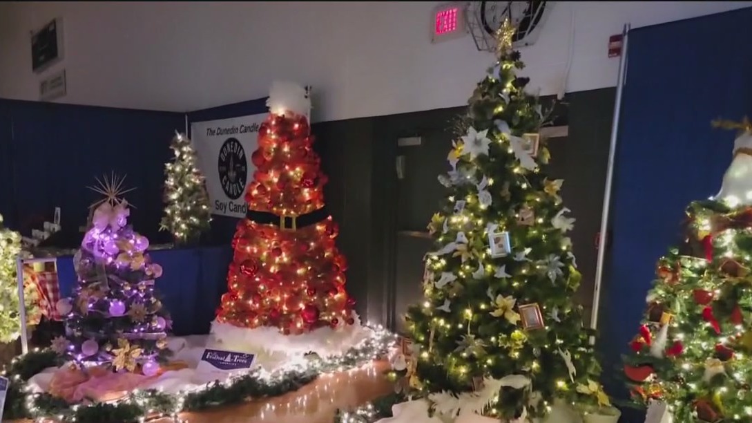 Festival of Trees underway in Clearwater