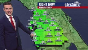 Tampa weather | Warmer temperatures ahead