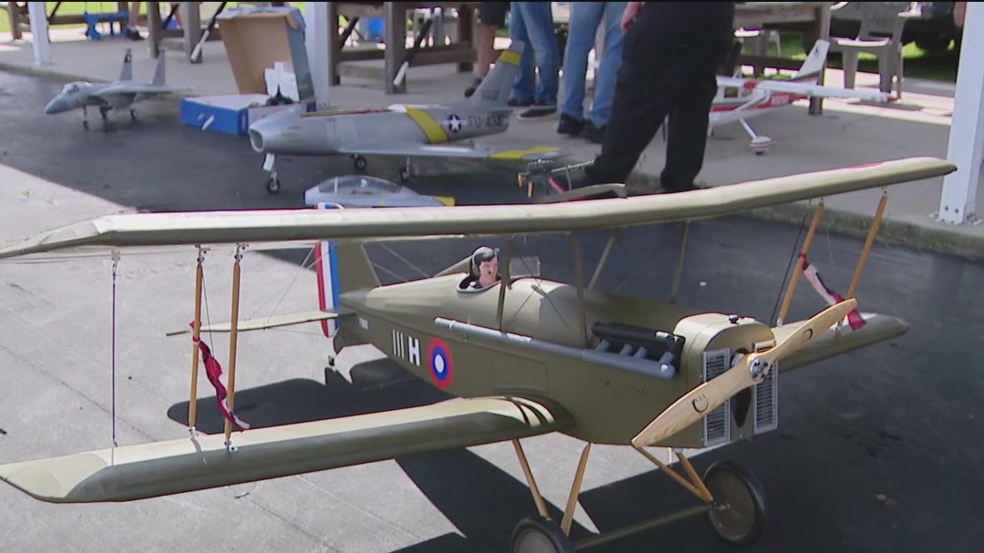Remote control planes making comeback