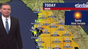 Tampa weather | Warm ahead of Thanksgiving