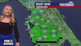 Tampa weather | Cool temperatures continue