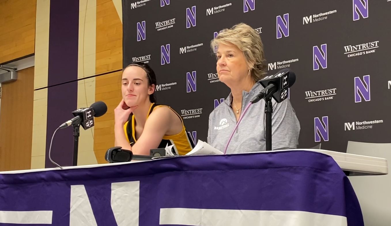 Why Iowa star Caitlin Clark had Wednesday's game against Northwestern circled