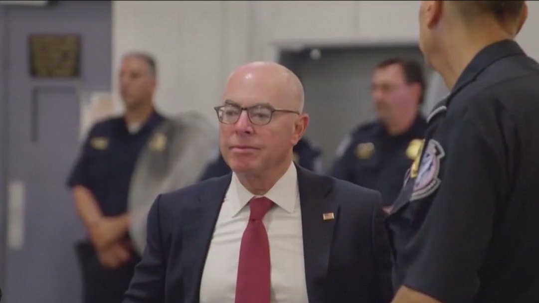 House files impeachment articles against Mayorkas