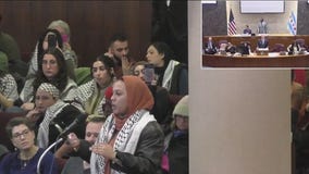 Chicago City Council to vote on ceasefire resolution for Israel-Hamas war