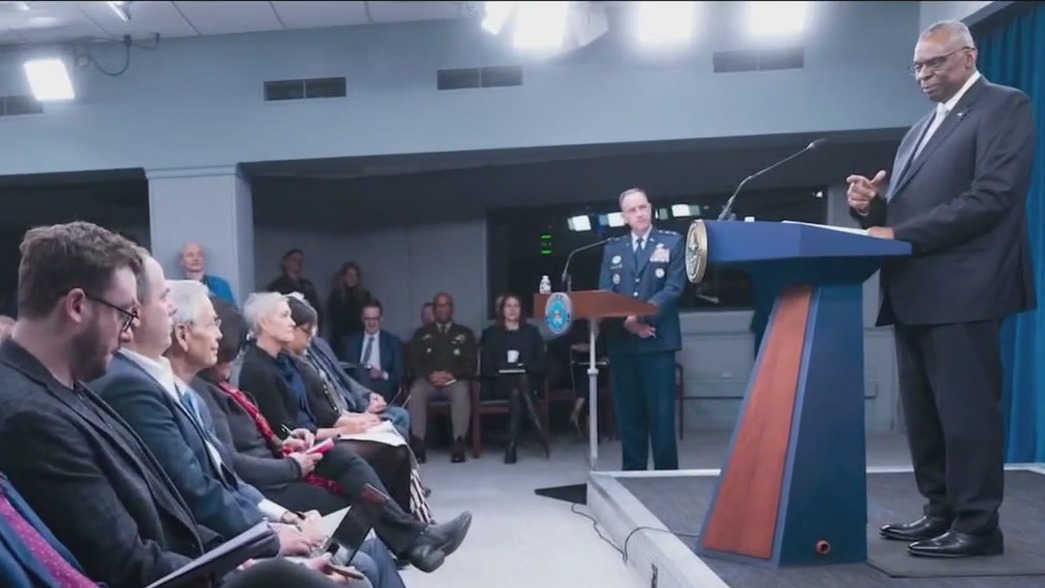 Defense Secretary returns to work after being treated for prostate cancer